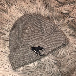 polo bulldog beanie